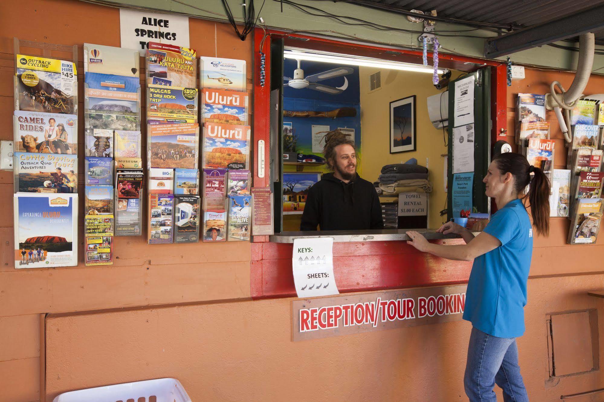 Alice Lodge Alice Springs Luaran gambar